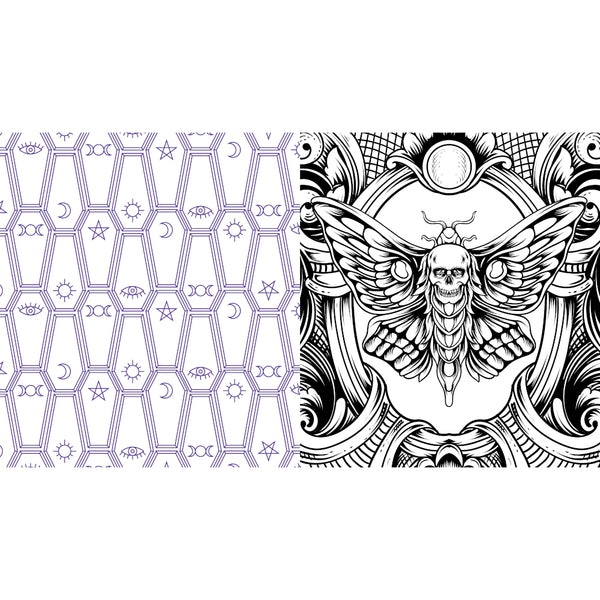 Chartwell Colouring Book - Gothic Coloring