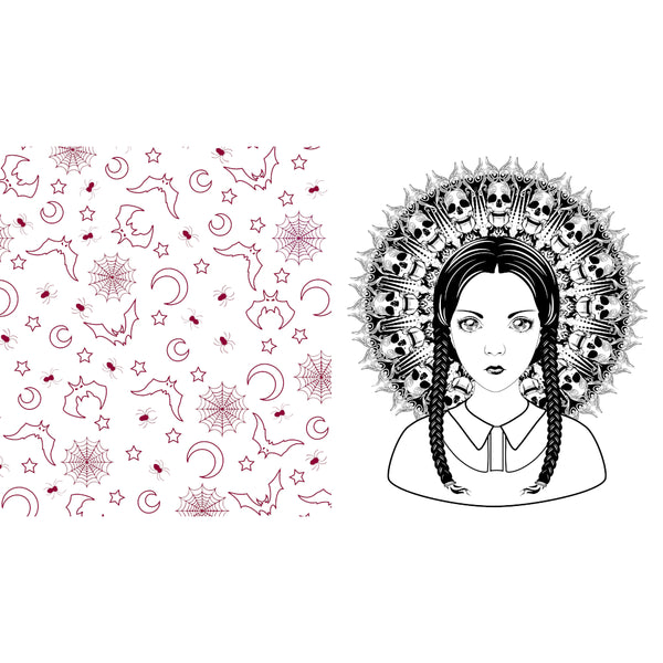 Chartwell Colouring Book - Gothic Coloring