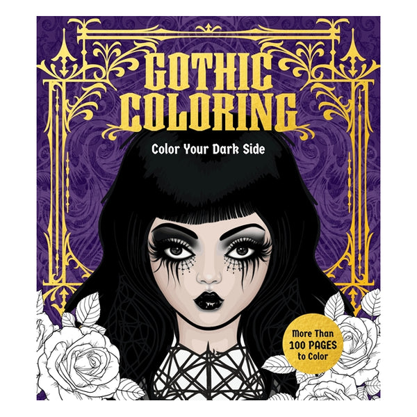 Chartwell Colouring Book - Gothic Coloring