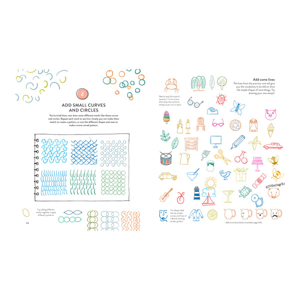 Start Here: Draw, 50 Ways To Be an Artist Without Trying