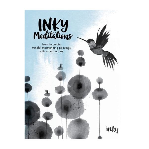 Walter Foster Inky Meditations Book