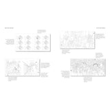 Waler Foster Zombie Manga Colouring Book