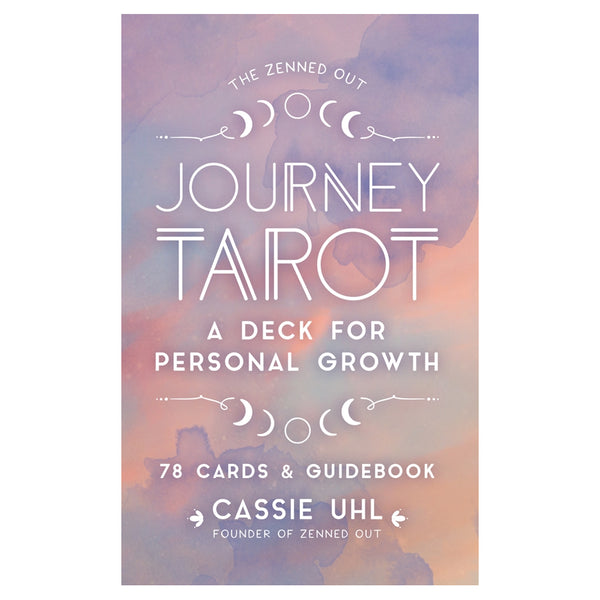 The Zenned Out Journey Tarot Kit by Cassie Uhl