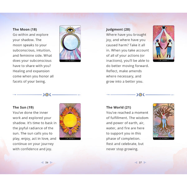 The Zenned Out Journey Tarot Kit by Cassie Uhl