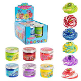 Handee Products Scentsational Multicolored Fluffy Slime Fruit Scented (PU360)
