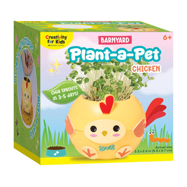 Creativity for Kids Plant-a-Pet - Chicken