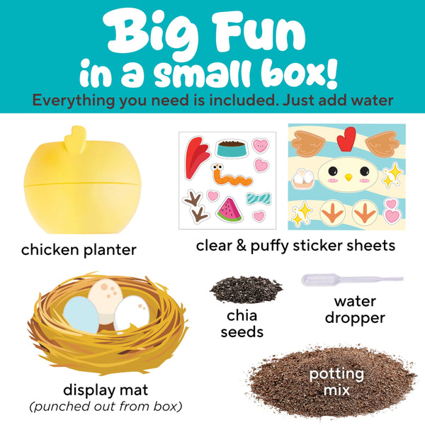 Creativity for Kids Plant-a-Pet - Chicken