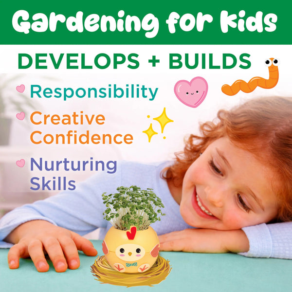 Creativity for Kids Plant-a-Pet - Chicken