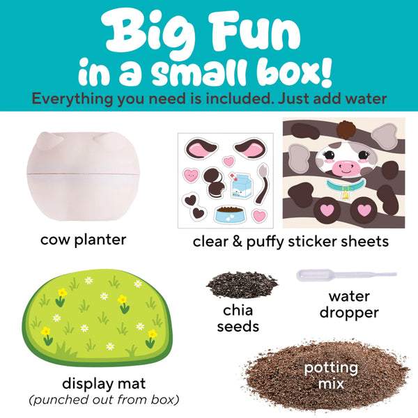 Creativity for Kids Plant-a-Pet - Cow