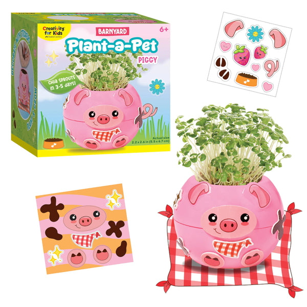 Creativity for Kids Plant-a-Pet - Piggy