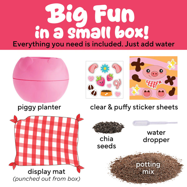 Creativity for Kids Plant-a-Pet - Piggy