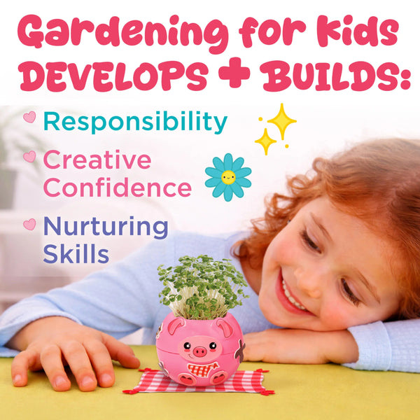 Creativity for Kids Plant-a-Pet - Piggy
