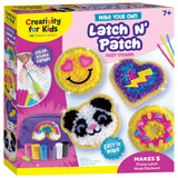 Creativity for Kids Make Your Own Latch N' Patch Fuzzy Stickers