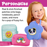 Creativity for Kids Make Your Own Latch N' Patch Fuzzy Stickers
