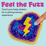 Creativity for Kids Make Your Own Latch N' Patch Fuzzy Stickers