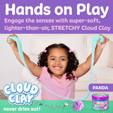 Creativity for Kids Sensory Cloud Clay Minis - Panda