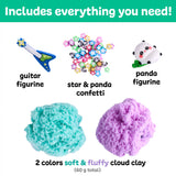 Creativity for Kids Sensory Cloud Clay Minis - Panda