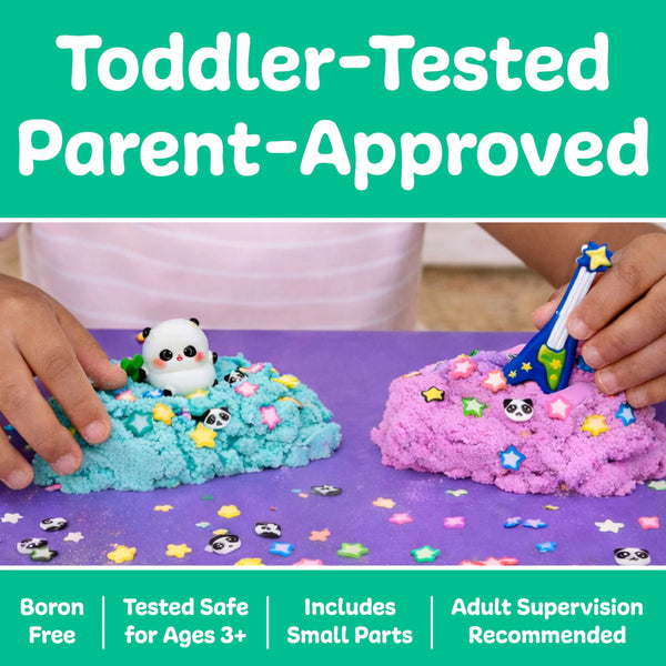 Creativity for Kids Sensory Cloud Clay Minis - Panda