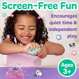Creativity for Kids Sensory Cloud Clay Minis - Panda