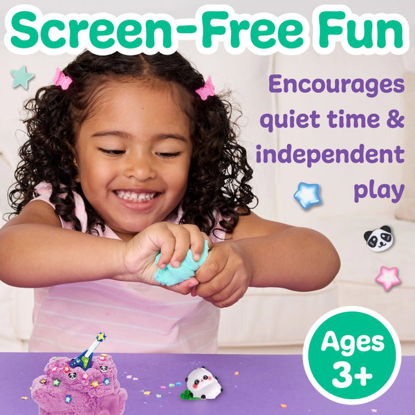 Creativity for Kids Sensory Cloud Clay Minis - Panda