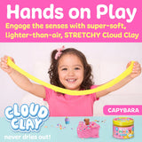 Creativity for Kids Sensory Cloud Clay Minis - Capybara