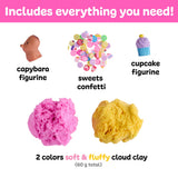 Creativity for Kids Sensory Cloud Clay Minis - Capybara