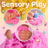 Creativity for Kids Sensory Cloud Clay Minis - Capybara
