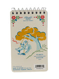 Blue Q Blank 3" x 5" Top-Coil Notebook - High On Life