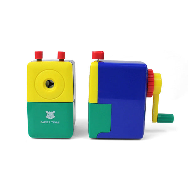 Papier Tigre Hand-Crank Pencil Sharpener
