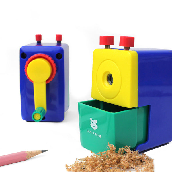 Papier Tigre Hand-Crank Pencil Sharpener