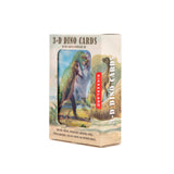 Kikkerland 3d Dinosaur Playing Cards
