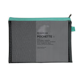 Papier Tigre Large Mesh Pouch - Black