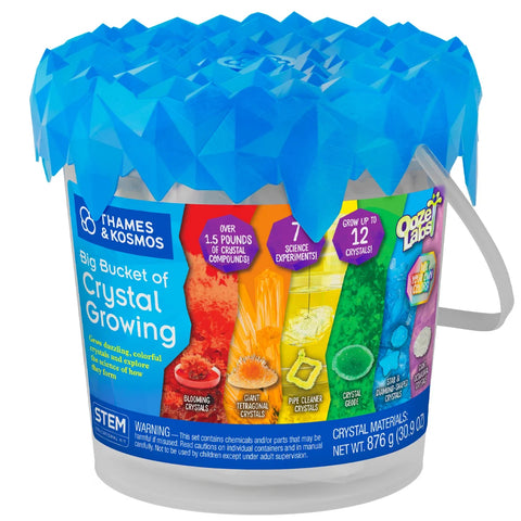 Thames & Kosmos Ooze Labs: Big Bucket of Crystal Growing