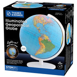 The Thames & Kosmos Illuminated Geopolitical Globe