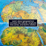 The Thames & Kosmos Illuminated Geopolitical Globe