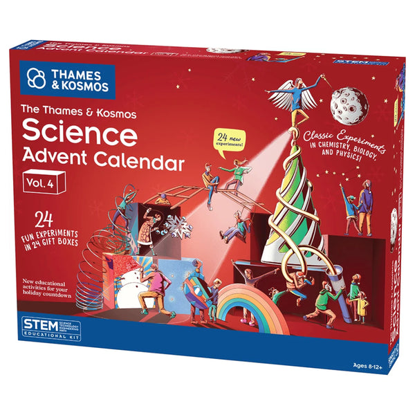 The Thames & Kosmos Science Advent Calendar Vol. 4