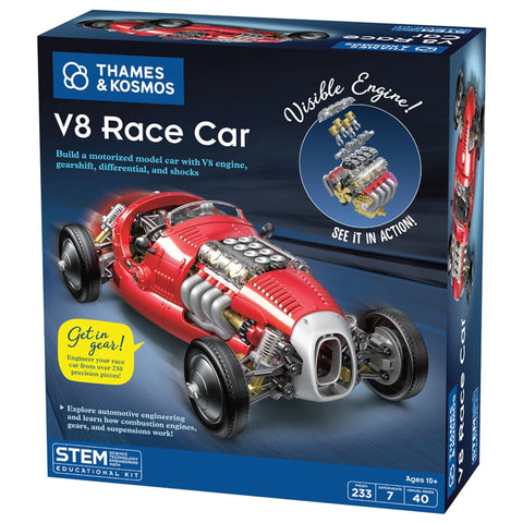 Thames & Kosmos V8 Race Car