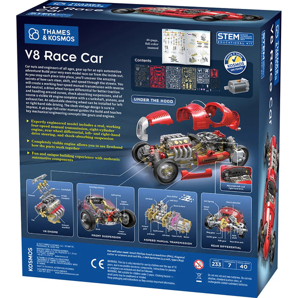 Thames & Kosmos V8 Race Car