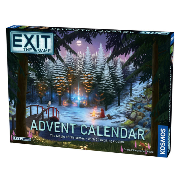 Thames & Kosmos EXIT: The Game Advent Calendar - The Magic of Christmas