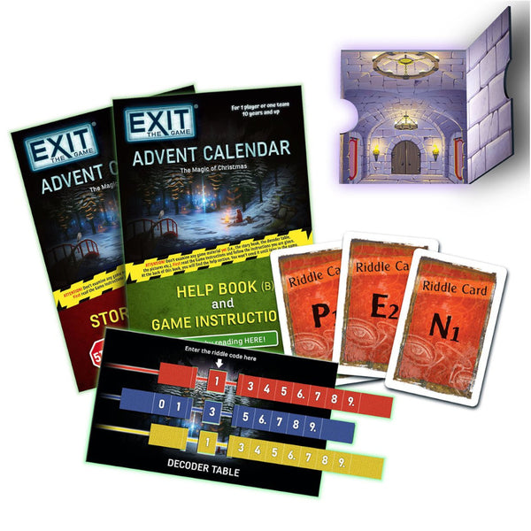 Thames & Kosmos EXIT: The Game Advent Calendar - The Magic of Christmas