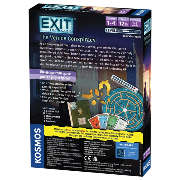 EXIT: The Game - The Venice Conspiracy