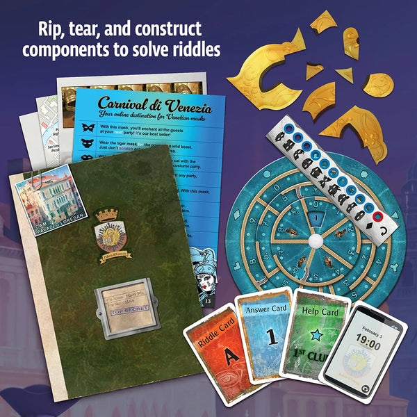 EXIT: The Game - The Venice Conspiracy
