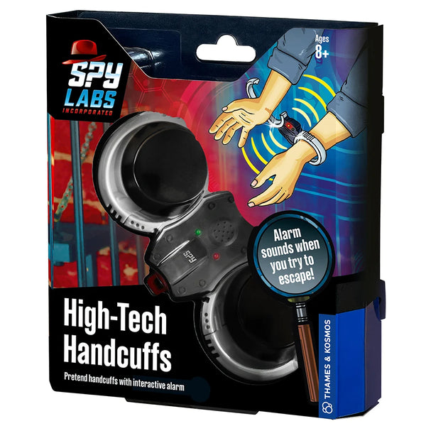 Thames & Kosmos Spy Labs - High-Tech Handcuffs