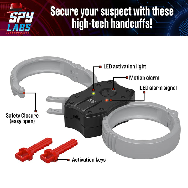 Thames & Kosmos Spy Labs - High-Tech Handcuffs