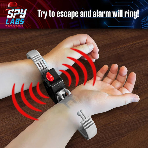 Thames & Kosmos Spy Labs - High-Tech Handcuffs