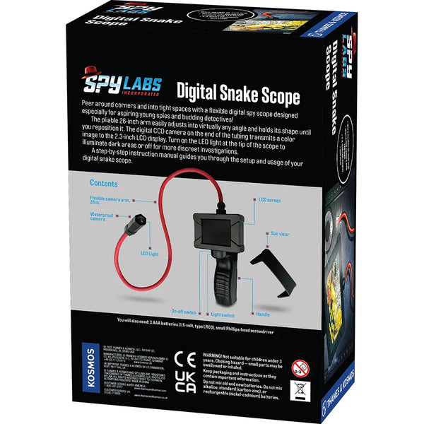 Thames & Kosmos Spy Labs - Digital Snake Scope