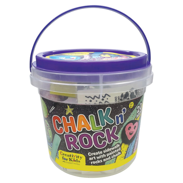 Creativity for Kids Chalk n' Rock Bucket