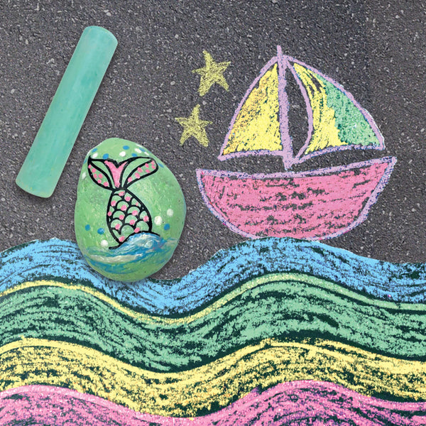 Creativity for Kids Chalk n' Rock Bucket