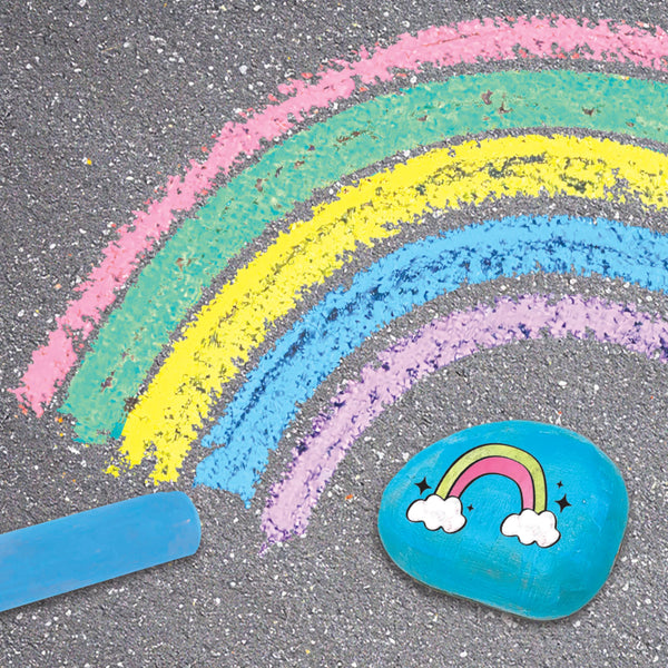 Creativity for Kids Chalk n' Rock Bucket