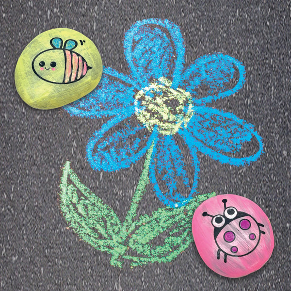 Creativity for Kids Chalk n' Rock Bucket